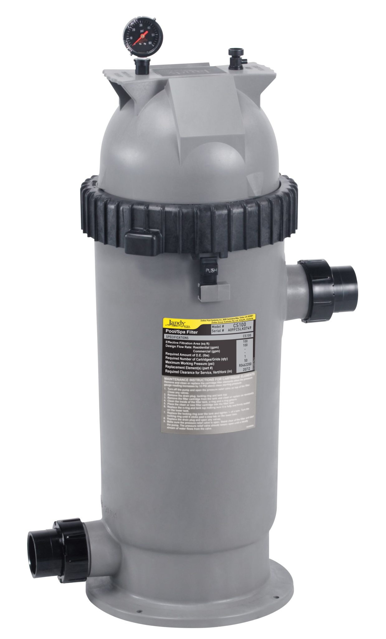 Swimming Pool Filters Danna Pools Inc.