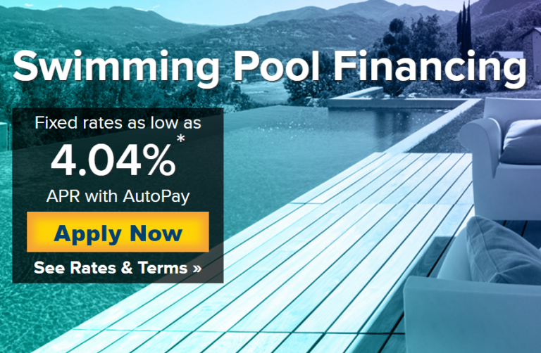 Swimming Pool Financing │ Swimming Pool Loans Danna Pools Inc.