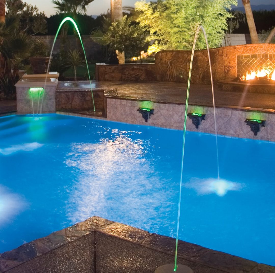 Swimming Pool Water Features Danna Pools Inc.